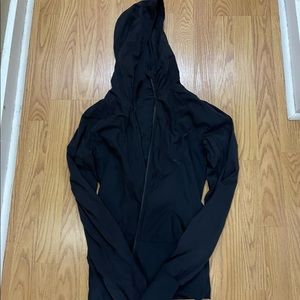 Black reversible Lululemon Jacket